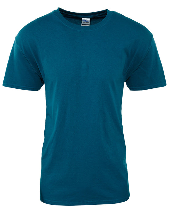 Gildan Ultra Cotton Crewneck T-shirt Mens Style : 2000