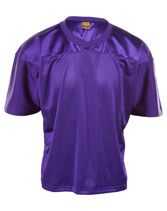 Promark V-neck Meshed Sports T-Shirt Mens Style : TEE-A