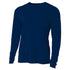 A4 Cooling Performance Long Sleeve Crew Blank T-Shirt Big Kids Style : NB3165 Y
