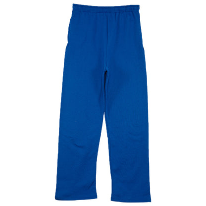 Jerzees Nublend Poly/cotton 50/50 Open Bottom Side Pockets Sweatpants Mens Style : 974MPR