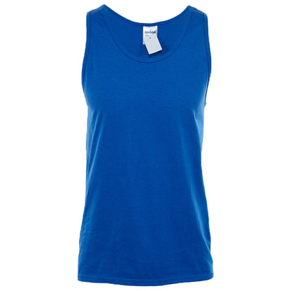 Gildan Ultra Cotton Tank Top A-shirt Mens Style : 2200