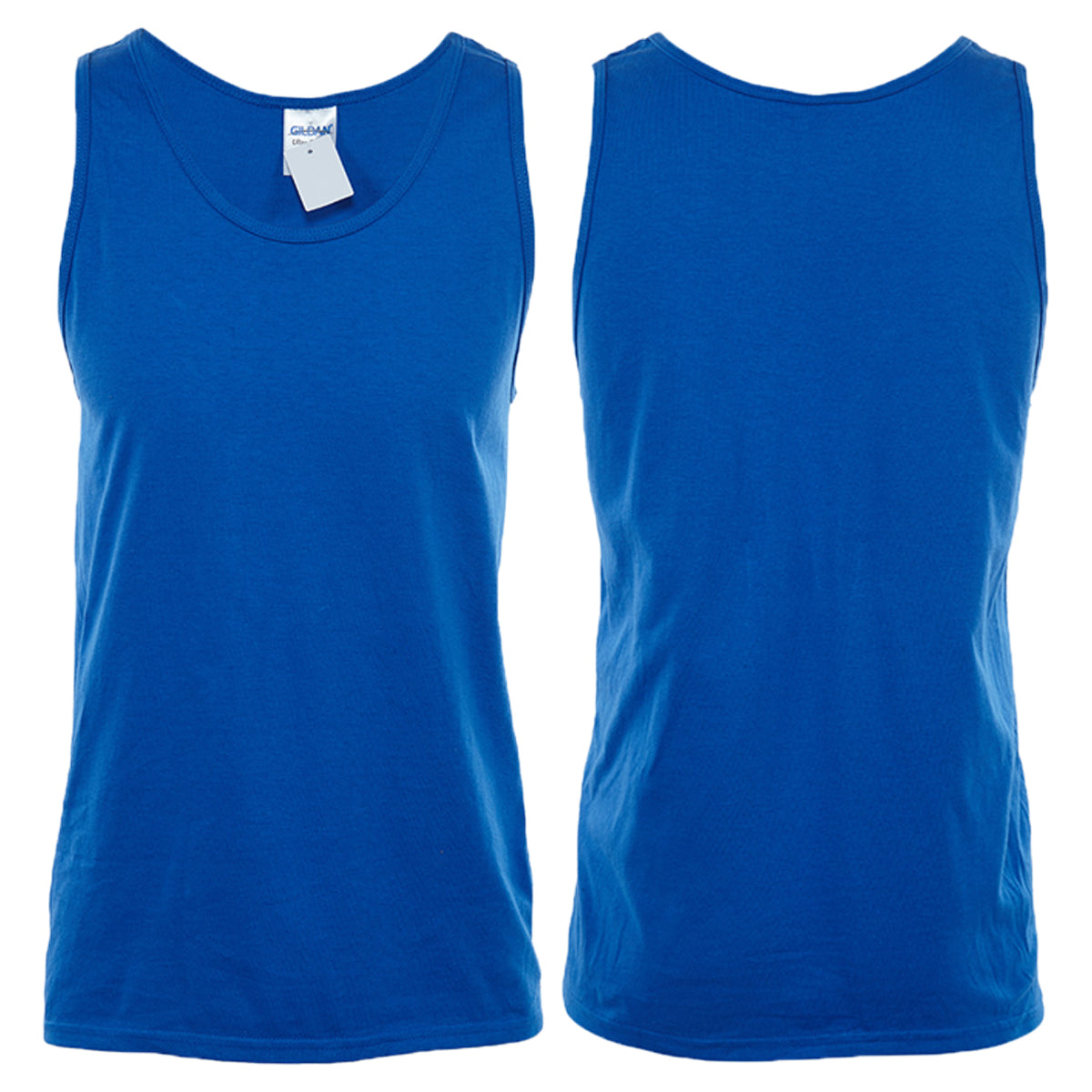Gildan Ultra Cotton Tank Top A-shirt Mens Style : 2200