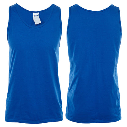 Gildan Ultra Cotton Tank Top A-shirt Mens Style : 2200