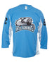 Athletic Knit Wolverine League Series V-neck Long Sleeve Hockey Jersey Mens Style : H687