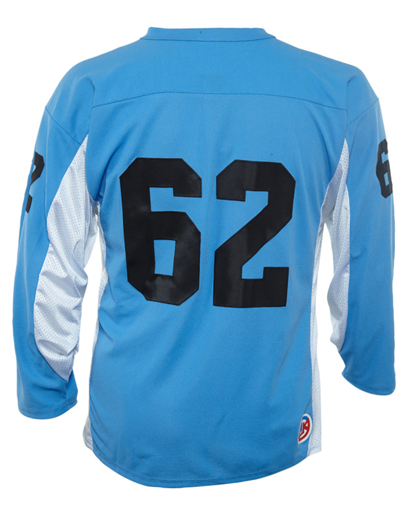 Athletic Knit Wolverine League Series V-neck Long Sleeve Hockey Jersey Mens Style : H687
