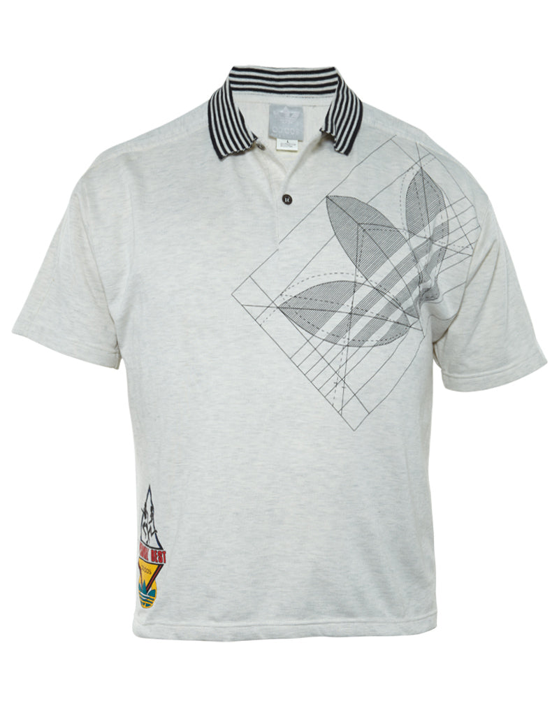 Adidas Short Sleeve Polo T-Shirt Mens Style : A001