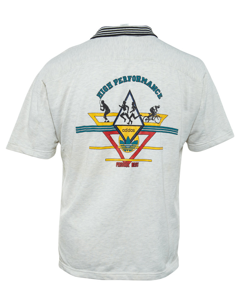 Adidas Short Sleeve Polo T-Shirt Mens Style : A001
