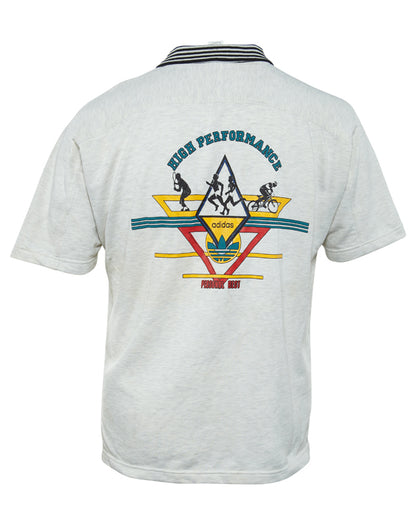 Adidas Short Sleeve Polo T-Shirt Mens Style : A001
