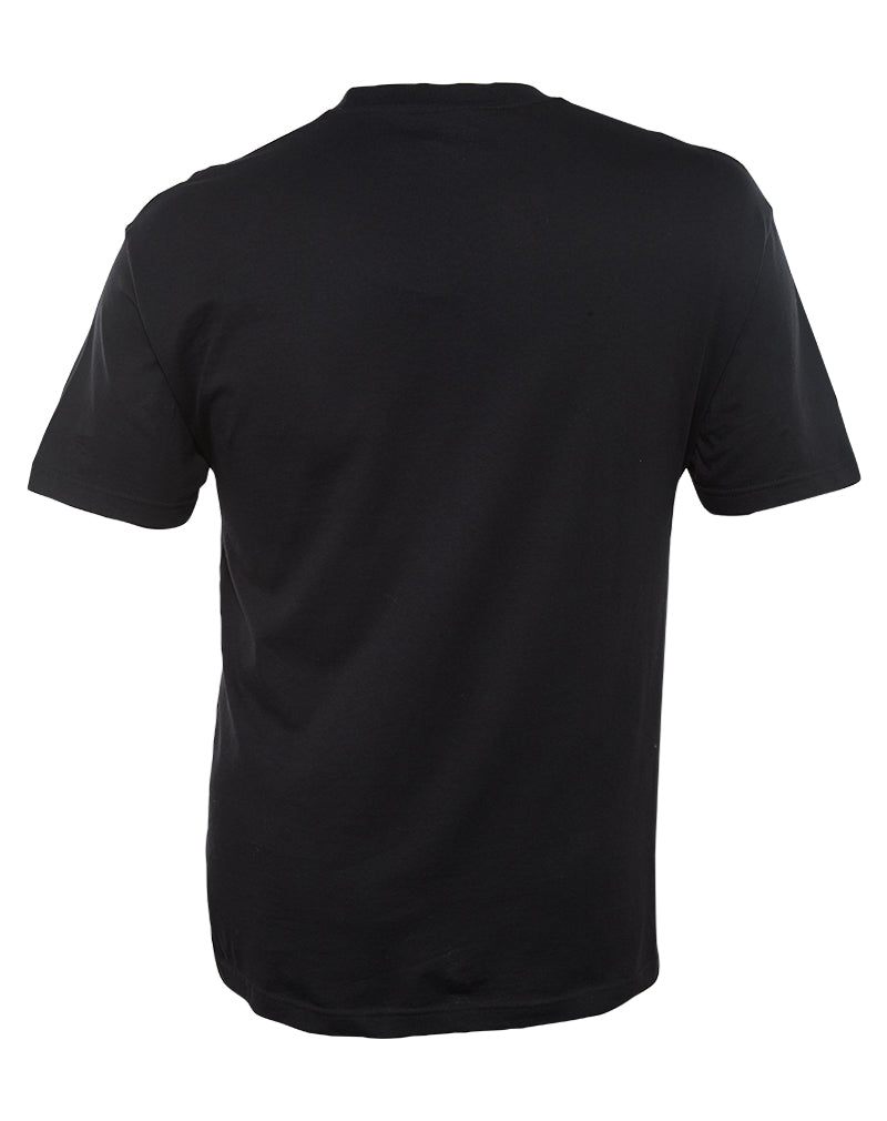 DIRTY GHETTO KIDS Smoking Pigeon Printed Short Sleeves Crewneck T-Shirt Mens Style : RN123201