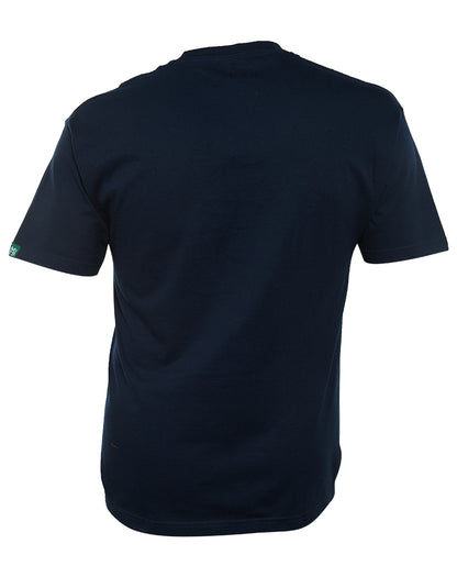 Mighty Healthy Short Sleeve Slogan Crewneck T-Shirt Mens Style : RN113647