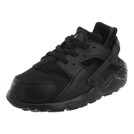 Nike Air Huarache Run Triple Black (TD)