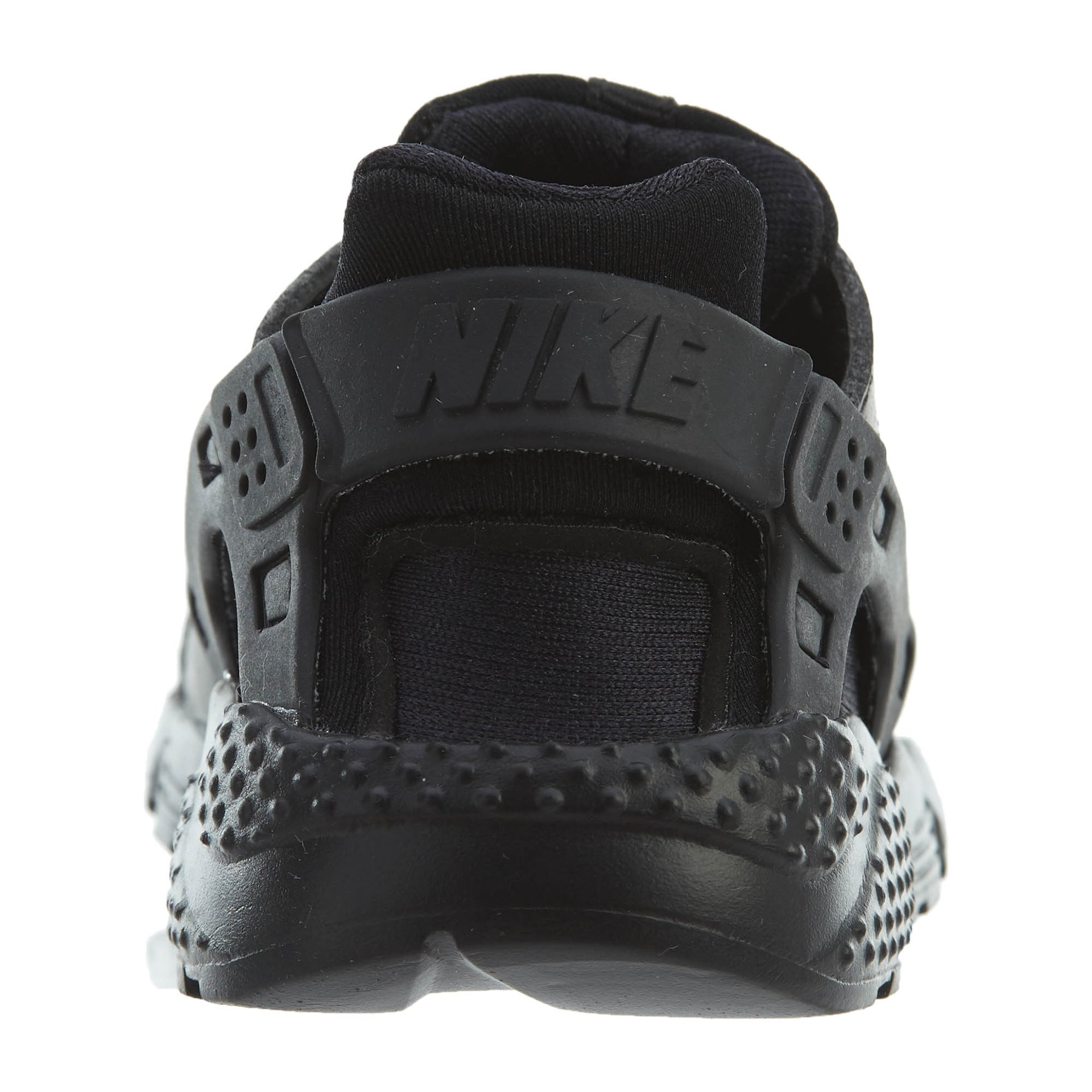 Nike Air Huarache Run Triple Black (TD)