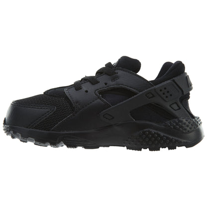Nike Air Huarache Run Triple Black (TD)