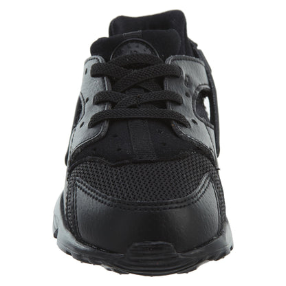 Nike Air Huarache Run Triple Black (TD)