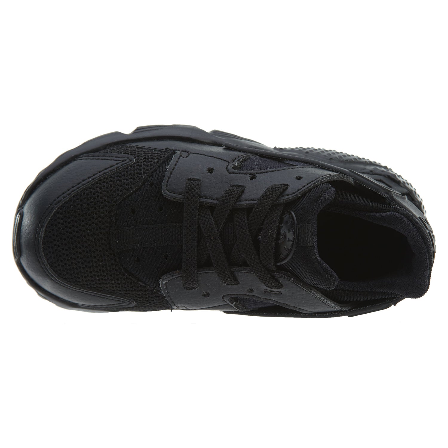 Nike Air Huarache Run Triple Black (TD)