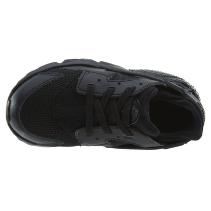 Nike Air Huarache Run Triple Black (TD)