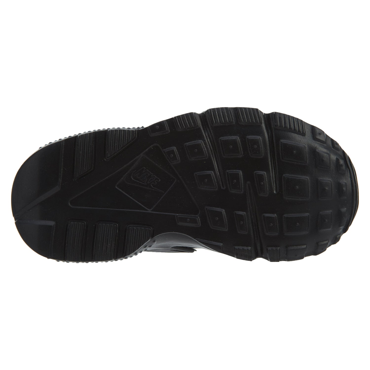 Nike Air Huarache Run Triple Black (TD)