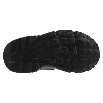 Nike Air Huarache Run Triple Black (TD)