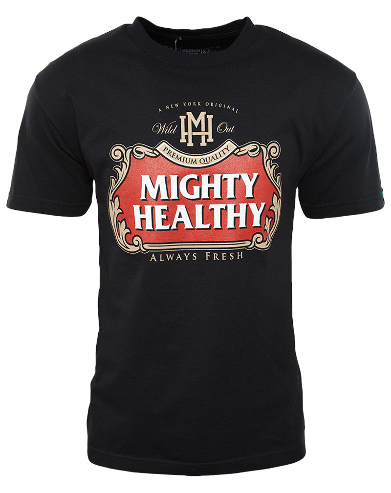 Mighty Healthy Trife Life Eagle Printed Short Sleeves Crewneck T-Shirt Mens Style : RN113647