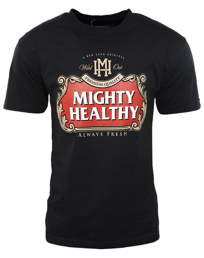 Mighty Healthy Trife Life Eagle Printed Short Sleeves Crewneck T-Shirt Mens Style : RN113647