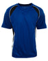 Augustia  Baseball/softball 3-color Wicking Moisture Management Two-button Base Hit Jersey Mens Style : 1540
