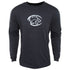 Basix Of America Mount Sinai Mustangs Long Sleeves Jumbo Crewneck T-Shirt Unisex Style : MN-5660