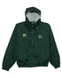 Augustia  Longwood Football Elastic Cuffs Hooded Fleece Lined Jacket Mens Style : 3280
