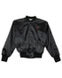 Birdie Snap Button Back Embroidered Satin Jacket Big Kids Style : 22703 EB