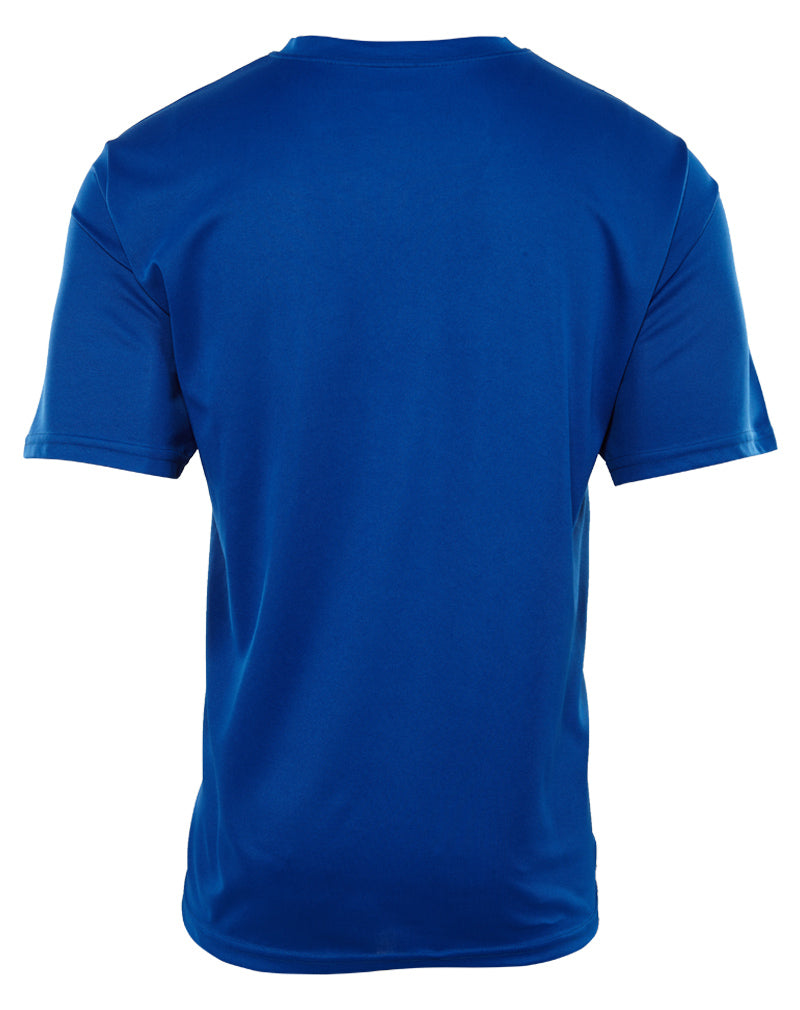 Augustia  Wicking Short Sleeve Two Button Baseball Jersey Mens Style : 426