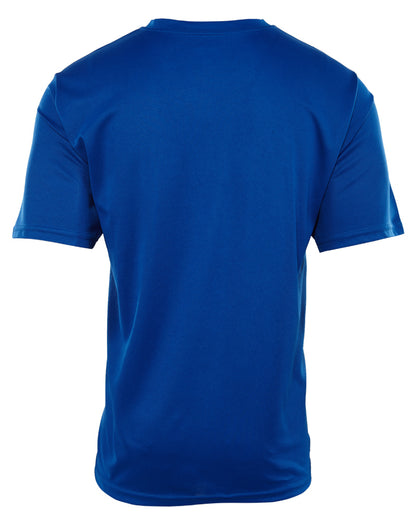 Augustia  Wicking Short Sleeve Two Button Baseball Jersey Mens Style : 426