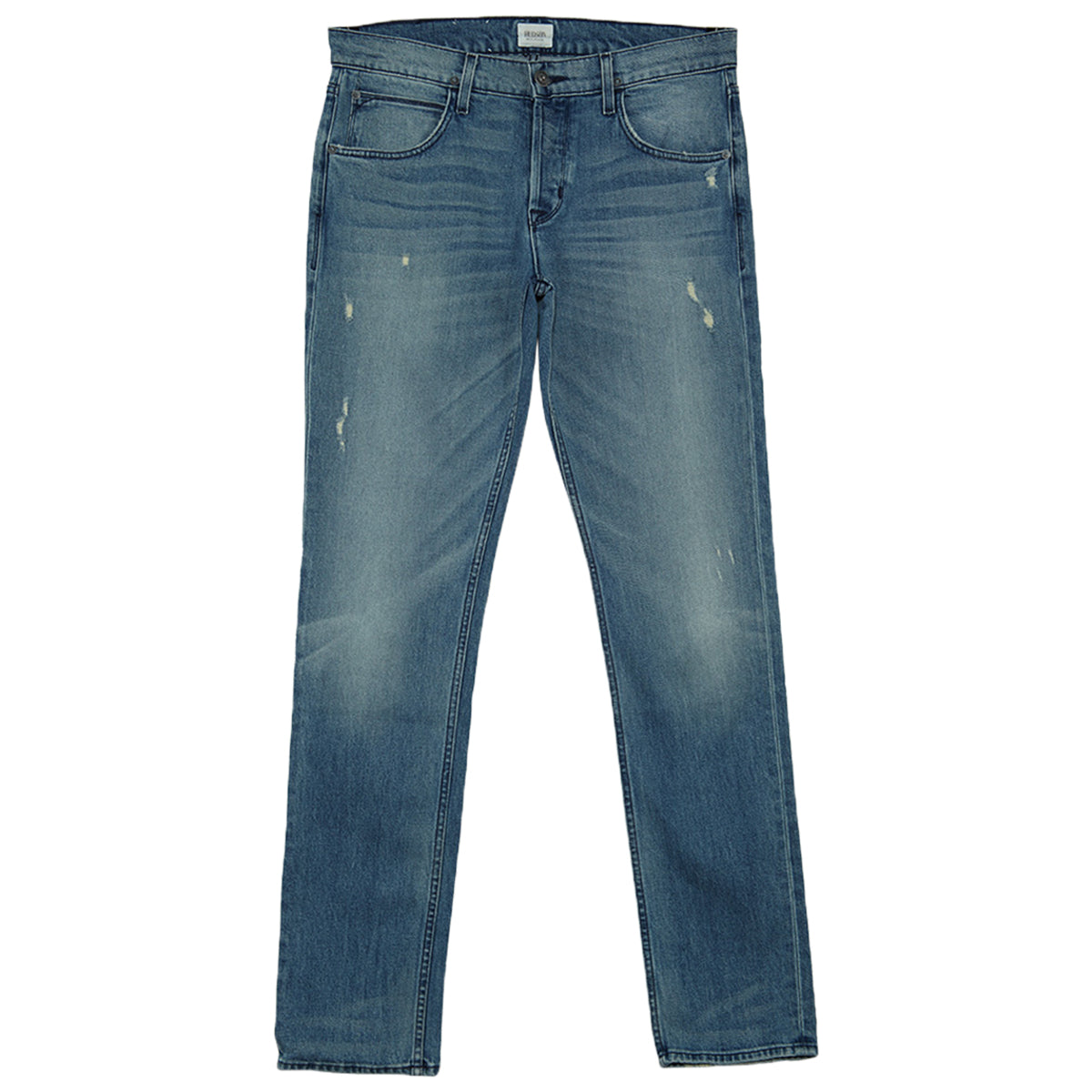 Hudson Blake Slim Straight Leg Denim Jeans Mens Style : M275DBP