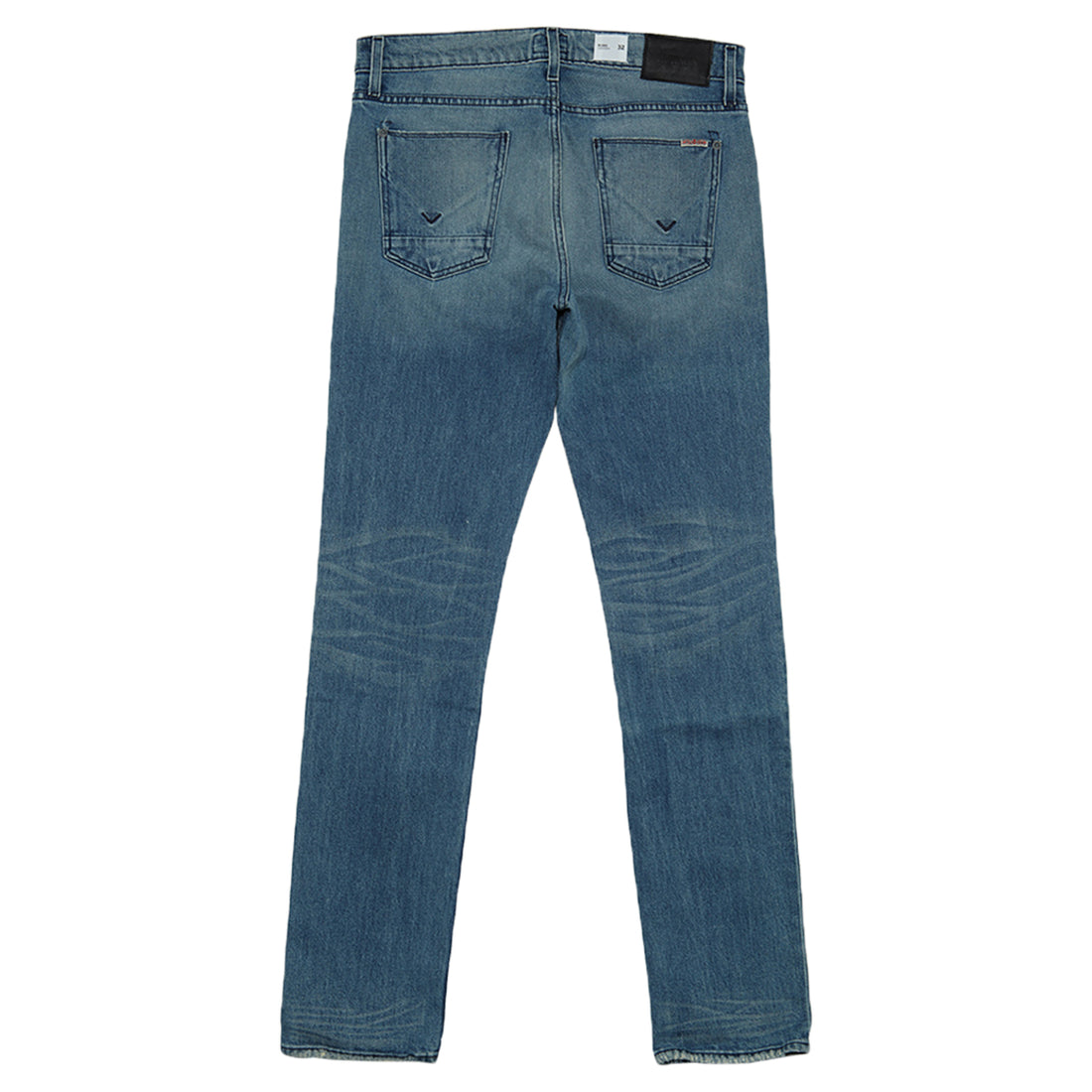 Hudson Blake Slim Straight Leg Denim Jeans Mens Style : M275DBP