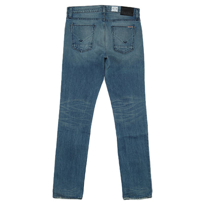 Hudson Blake Slim Straight Leg Denim Jeans Mens Style : M275DBP