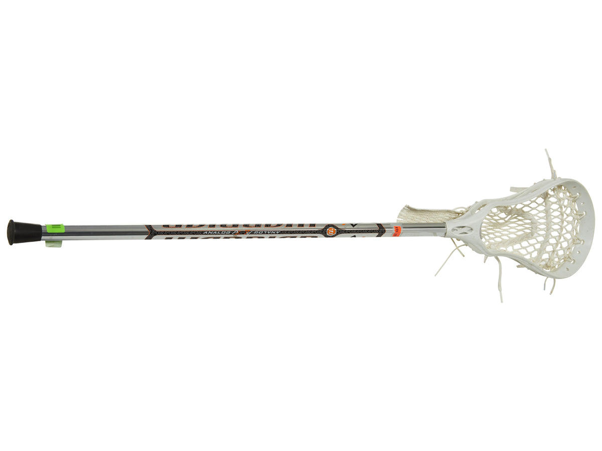 WARRIOR Analog 6000 Attack Midfield 30 Inches Aluminium Lacrosse Stick Unisex Style : EVO X