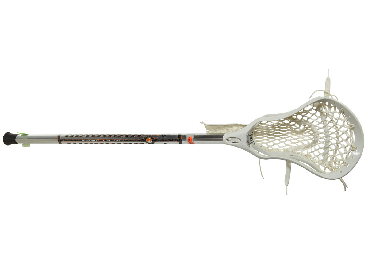 WARRIOR Analog 6000 Attack Midfield 30 Inches Aluminium Lacrosse Stick Unisex Style : EVO X