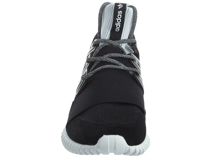 Adidas Tubular Doom Mens BA7555 Black White TwoTone Knit Mens Style :BA7555
