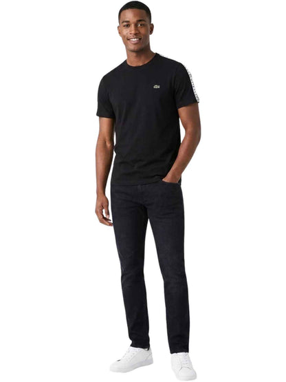 Lacoste Branded Bands Crew Neck Cotton T-shirt Mens Style : Th1207 51
