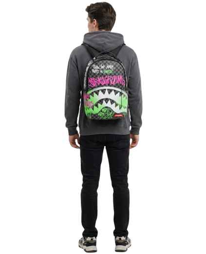 Sprayground Spray Poetry New Version Dlxv Backpack Unisex Style : 910b7783nsz