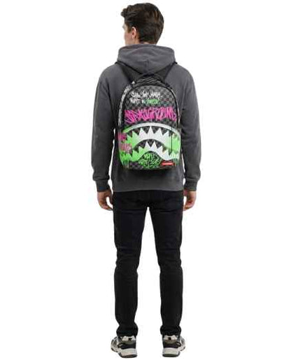 Sprayground Spray Poetry New Version Dlxv Backpack Unisex Style : 910b7783nsz