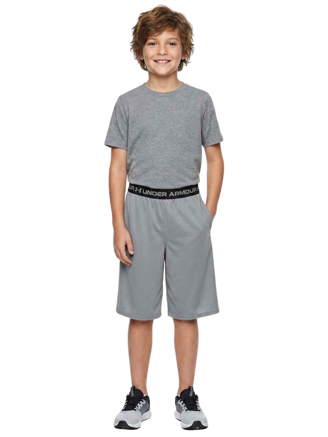 Underarmour Tech Prototype 2.0 Shorts Big Kids Style : 1309310-035