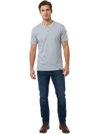 Giorgio West Modern Fit V-neck T-shirt Mens Style : Dp1301mt