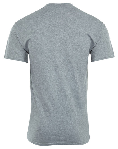 Gildan Ultra Cotton Short Sleeve Crewneck T-Shirt Mens Style : 2000