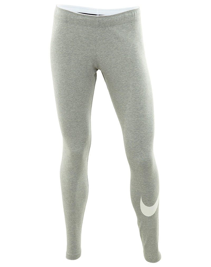 Nike Solid Cotton Blend Leggin Womens Style : 830337