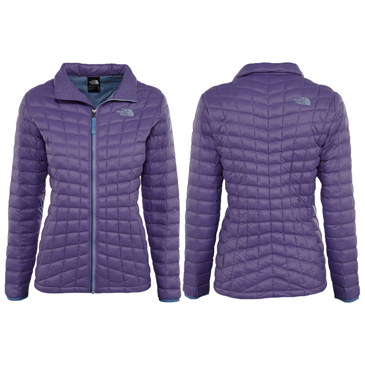 North Face Thermoball Full Zip Jacket Big Kids Style : A2u2r