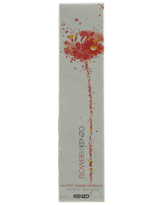 Kenzo Flower Summer Eau D'ete Summer Fragrance Perfume 50 mL Unisex Style : 8519000