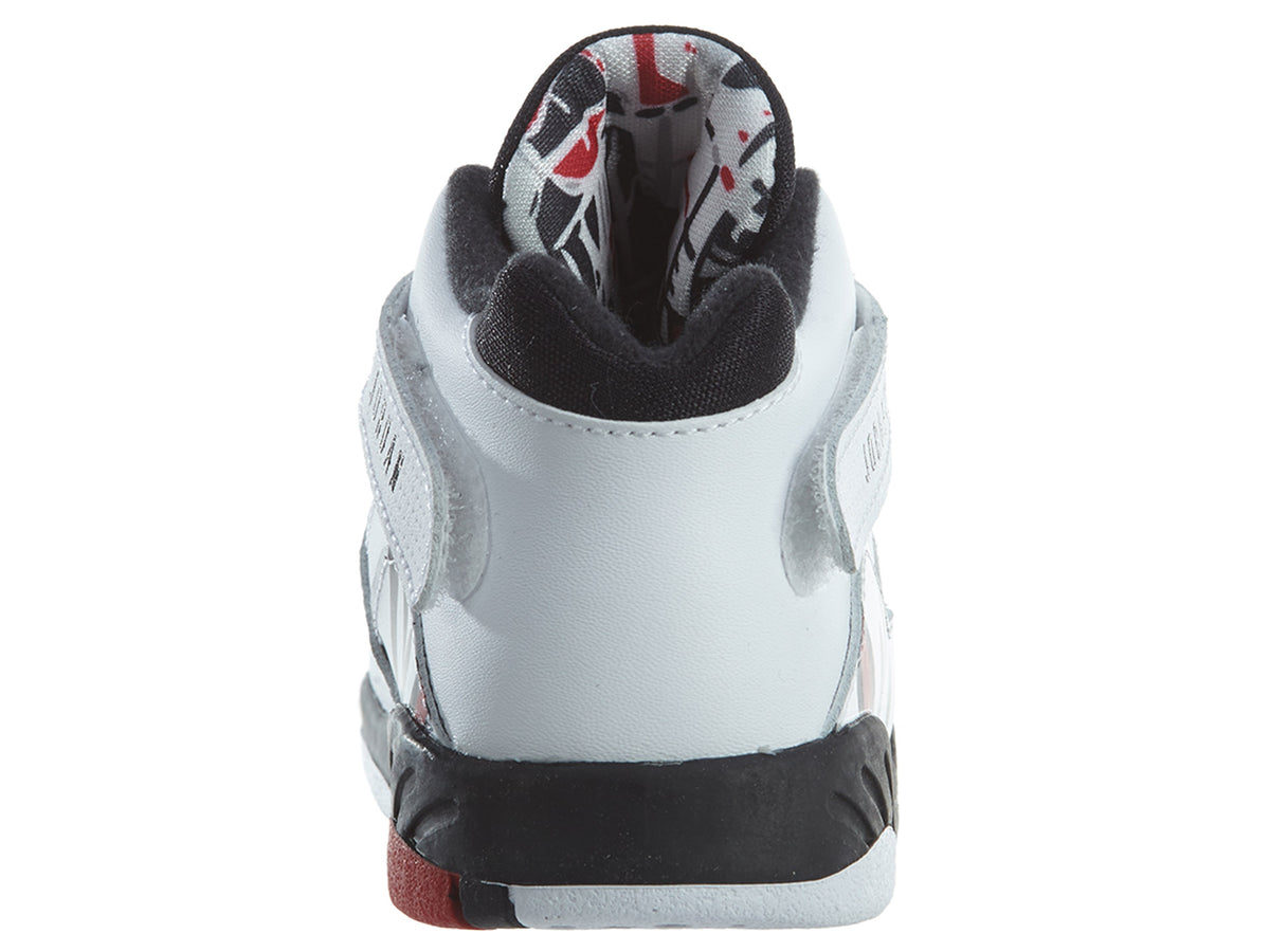Jordan 8 Retro Alternate Toddlers Red Black Boys / Girls Style :305360