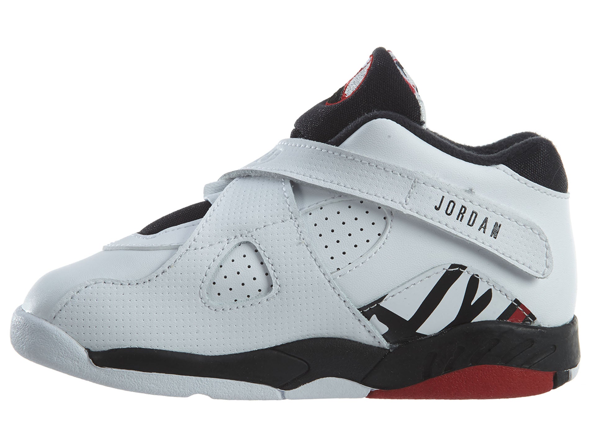 Jordan 8 Retro Alternate Toddlers Red Black Boys / Girls Style :305360