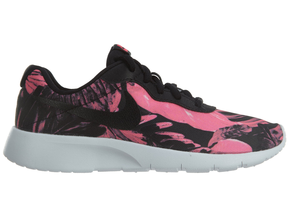 Nike Girls Tanjun Print Black Pink Athletic Boys / Girls Style :833668
