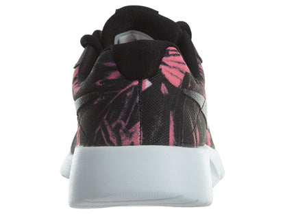 Nike Girls Tanjun Print Black Pink Athletic Boys / Girls Style :833668
