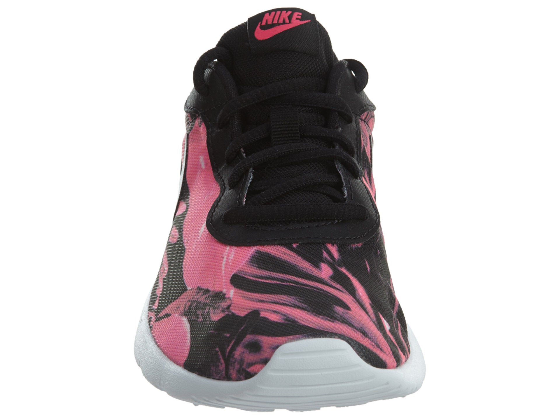 Nike Girls Tanjun Print Black Pink Athletic Boys / Girls Style :833668